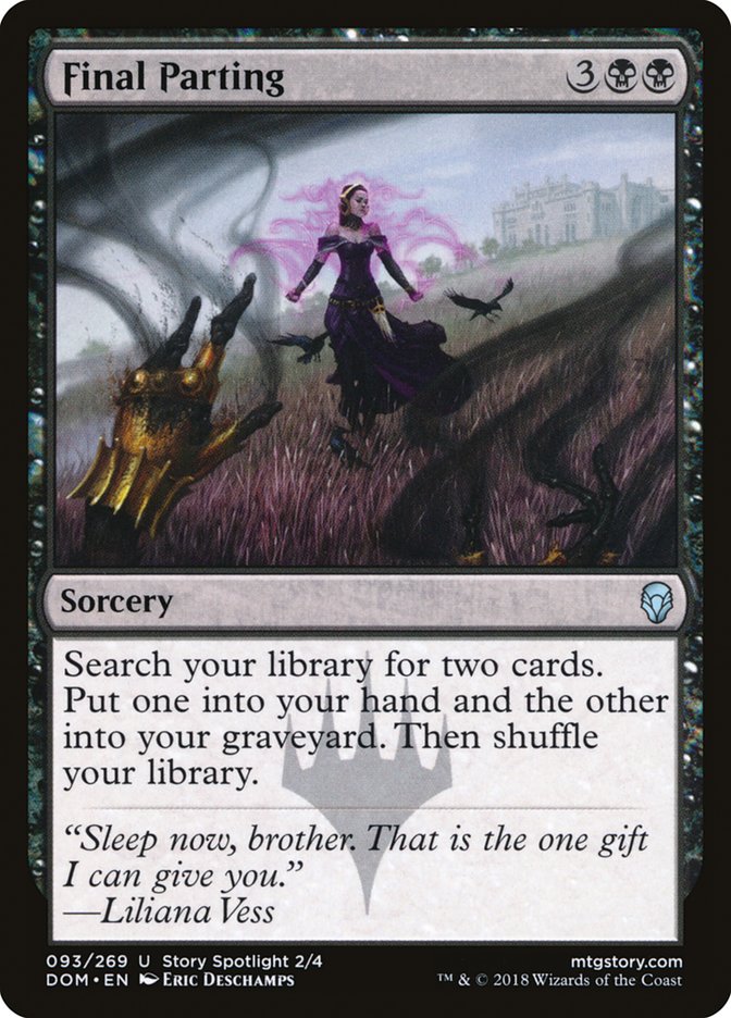 Final Parting 93/269 (Dominaria)  | Good Games Adelaide SA