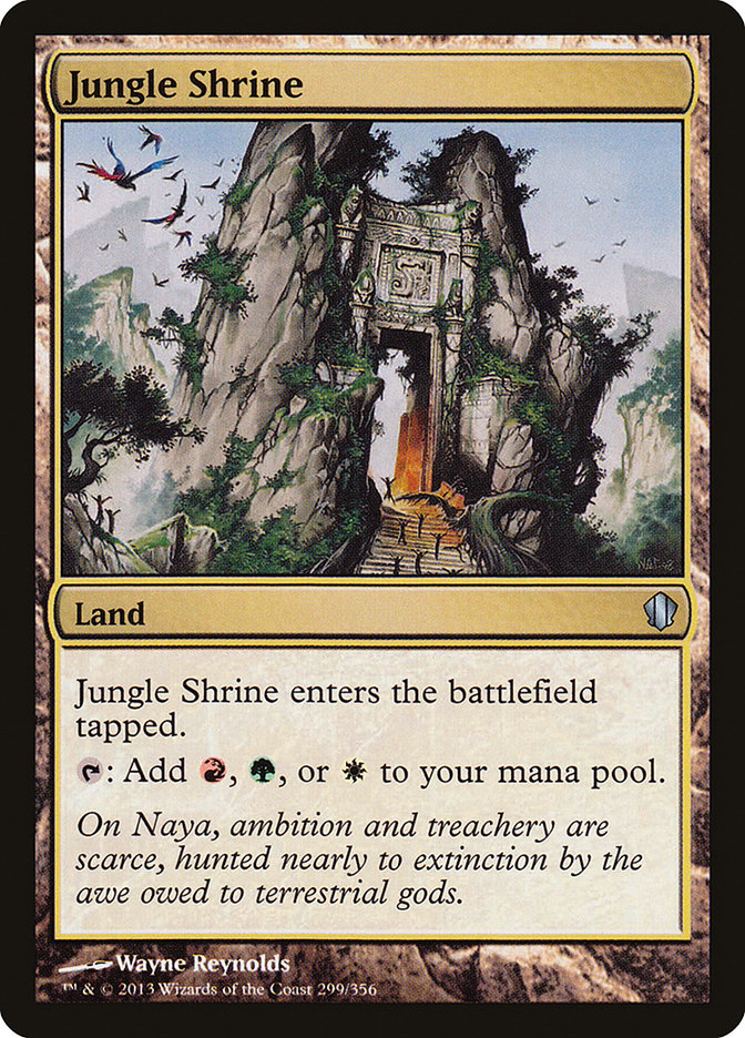 Jungle Shrine 299 (Commander 2013)  | Good Games Adelaide SA