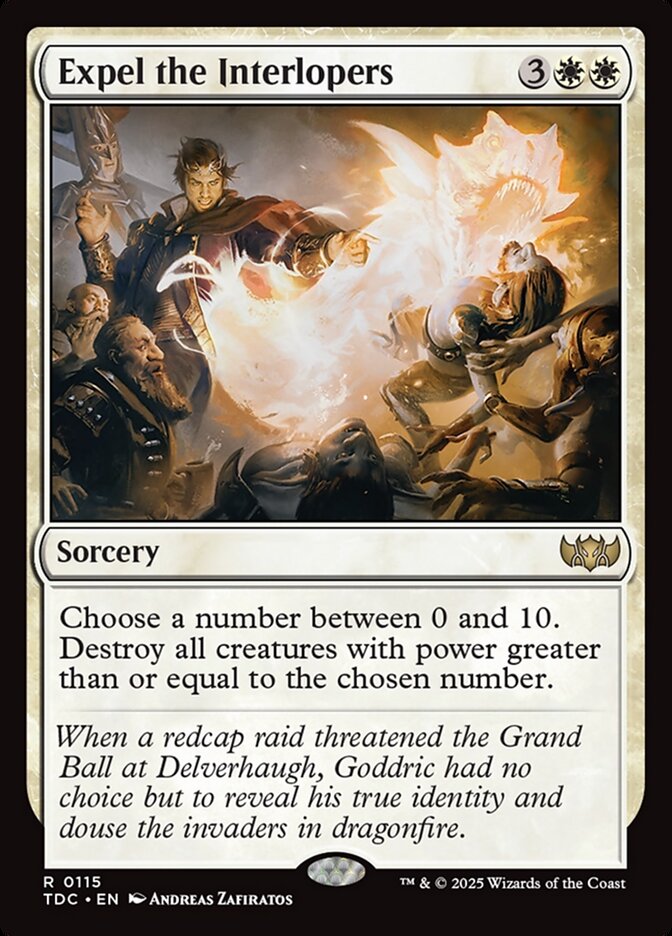 Expel the Interlopers 115 (Commander: Tarkir: Dragonstorm)  | Good Games Adelaide SA