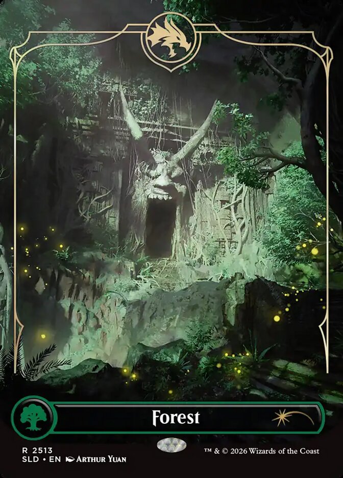 Forest 2513 2513 (Secret Lair Drop Series)  | Good Games Adelaide SA