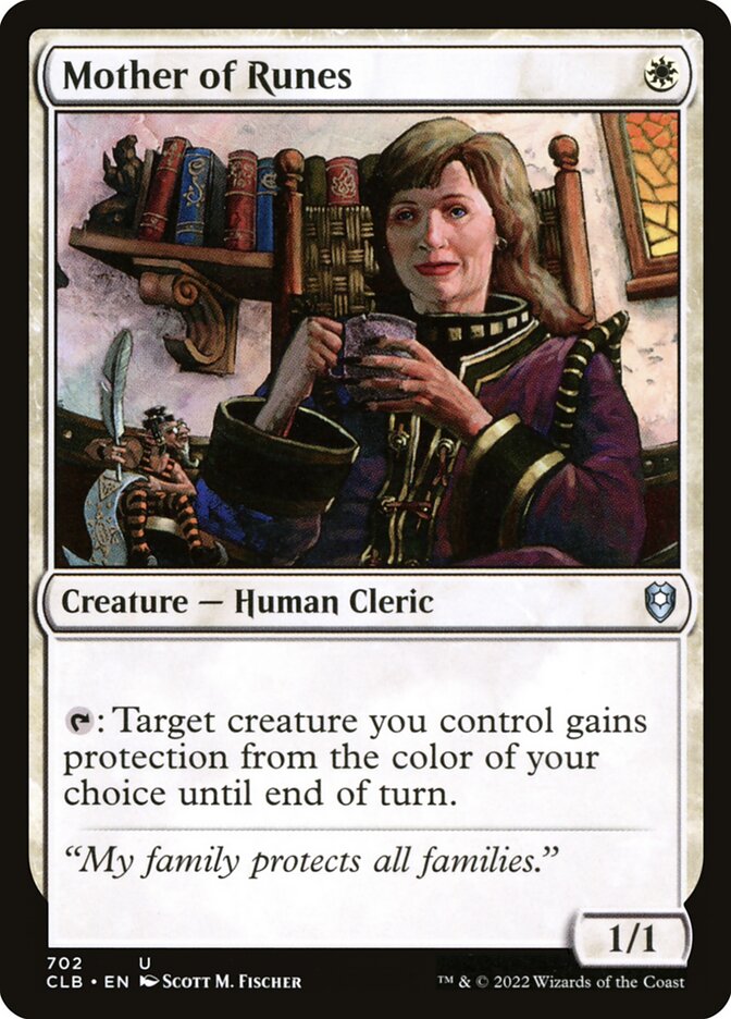 Mother of Runes 702 (Commander Legends: Battle for Baldur's Gate)  | Good Games Adelaide SA