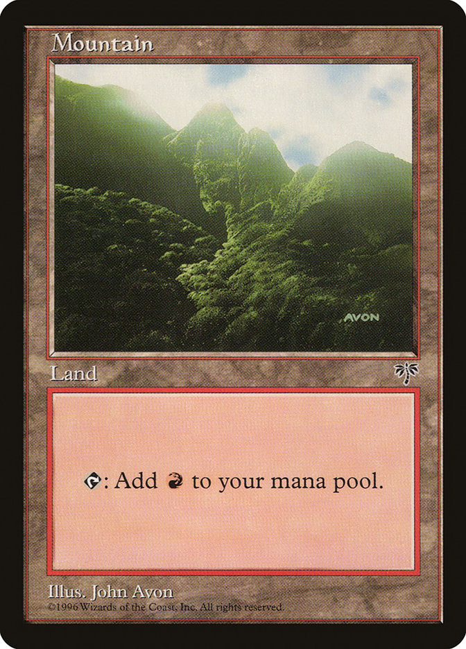 Mountain  (Mirage)  | Good Games Adelaide SA