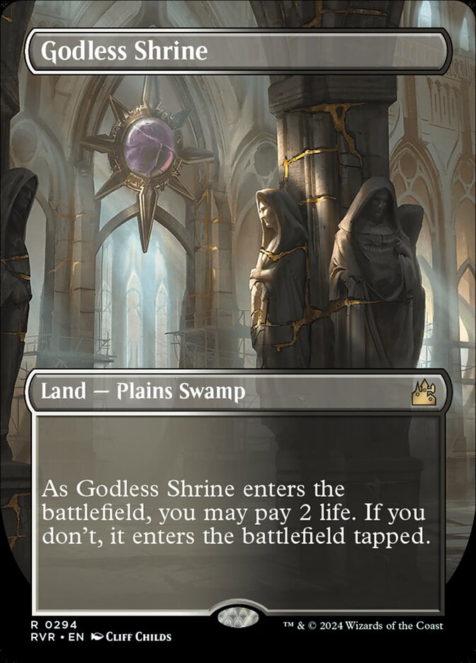 Godless Shrine 294 (Ravnica Remastered)  - Foil | Good Games Adelaide SA