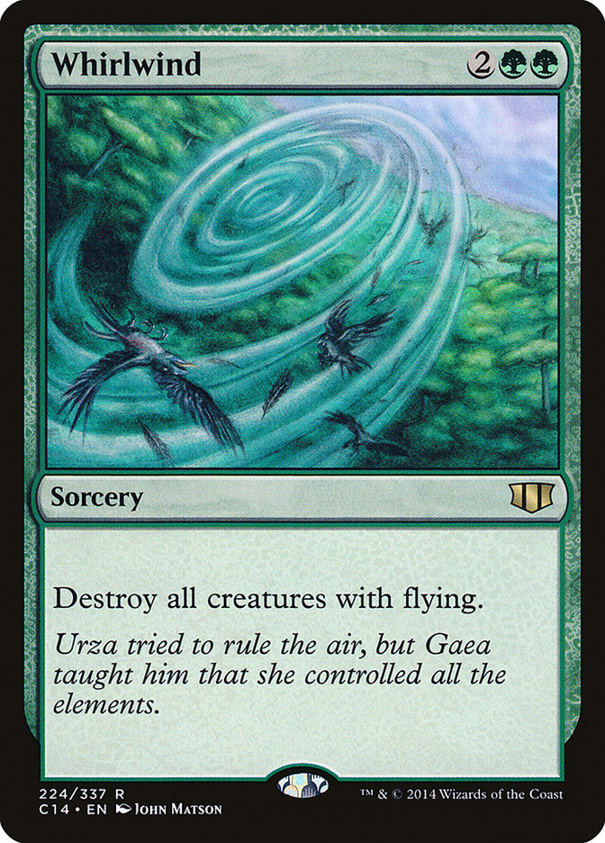Whirlwind 224 (Commander 2014)  | Good Games Adelaide SA