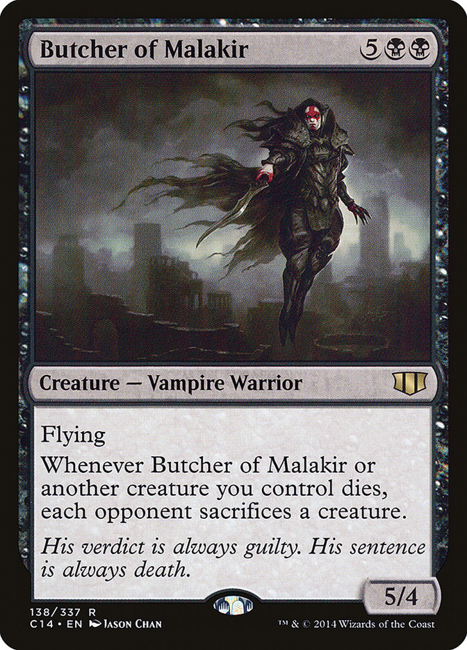 Butcher of Malakir 138 (Commander 2014)  | Good Games Adelaide SA