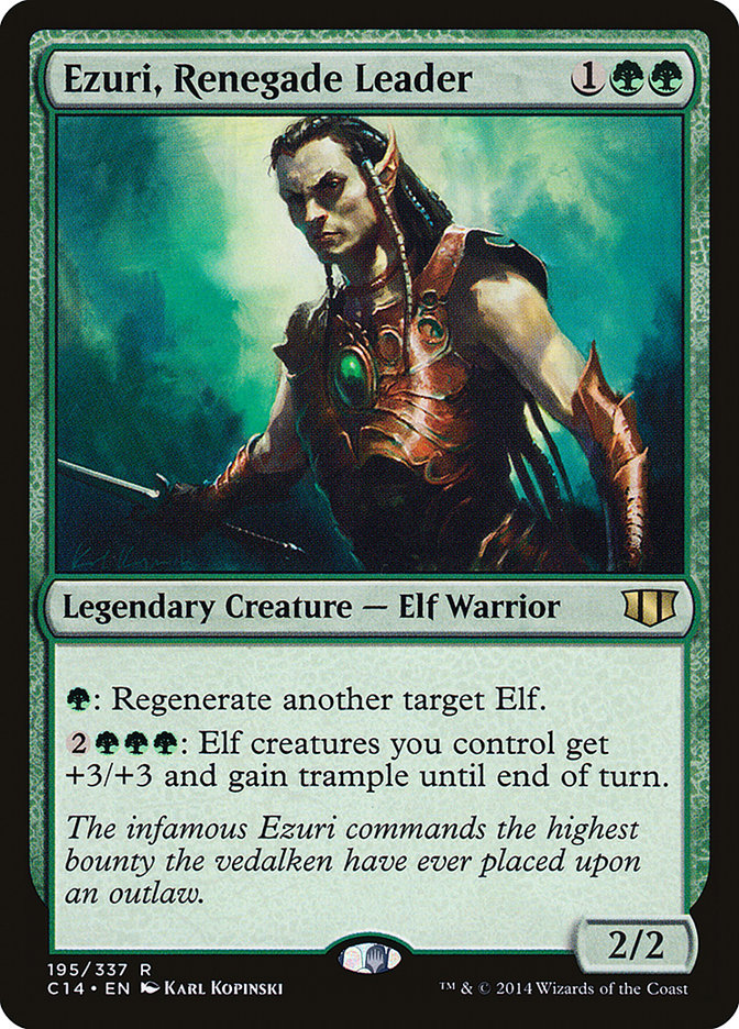 Ezuri, Renegade Leader 195 (Commander 2014)  | Good Games Adelaide SA