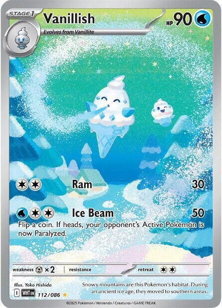 Vanillish 112/086 112/086 (SV: White Flare)  - Holofoil | Good Games Adelaide SA
