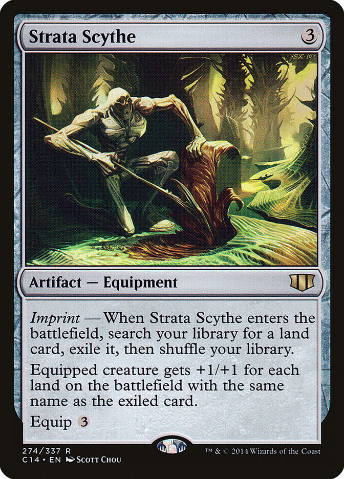Strata Scythe 274 (Commander 2014)  | Good Games Adelaide SA