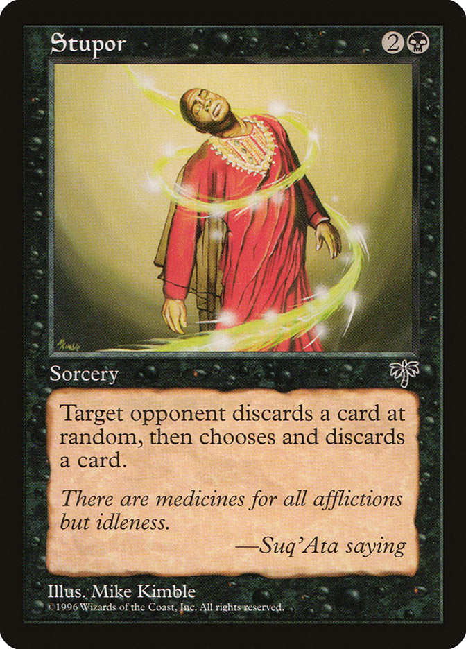 Stupor  (Mirage)  | Good Games Adelaide SA