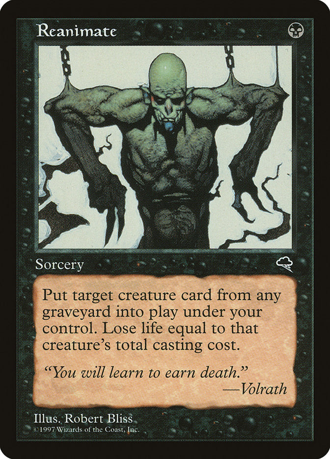 Reanimate 151 (Tempest)  | Good Games Adelaide SA