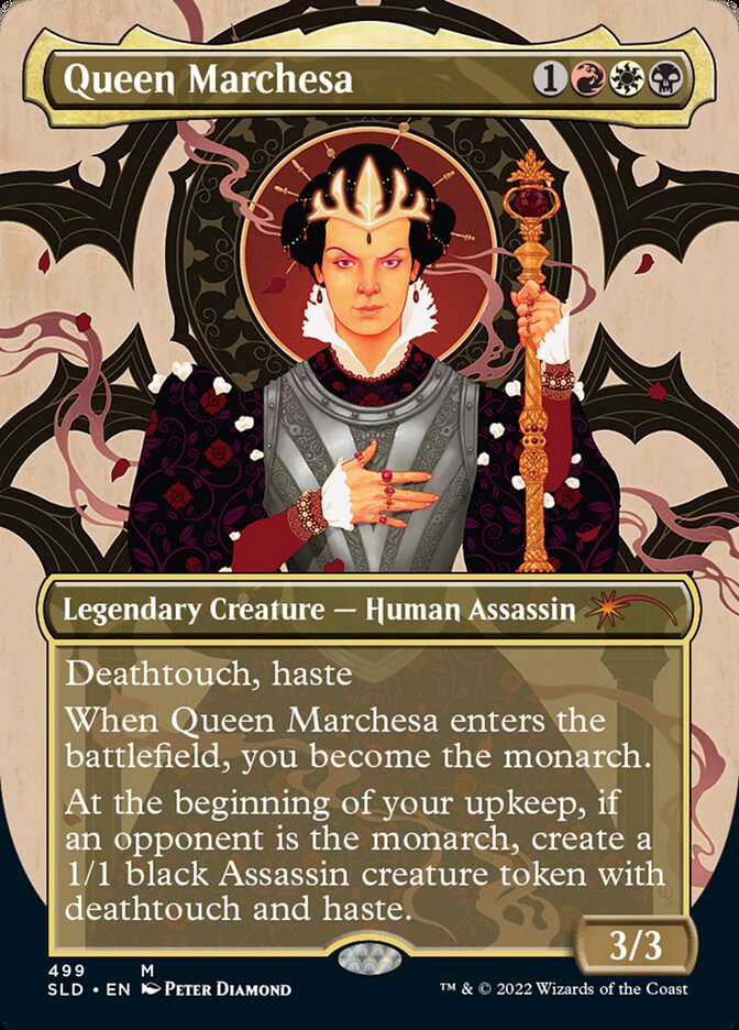 Queen Marchesa 499 (Secret Lair Drop Series)  - Foil | Good Games Adelaide SA