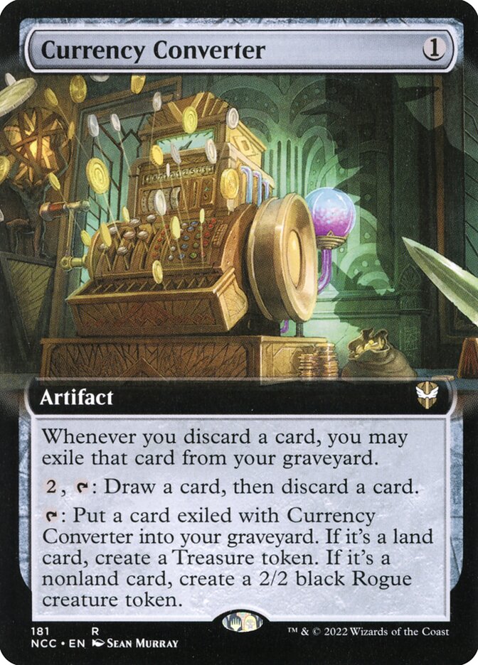 Currency Converter 181 (Commander: Streets of New Capenna)  | Good Games Adelaide SA