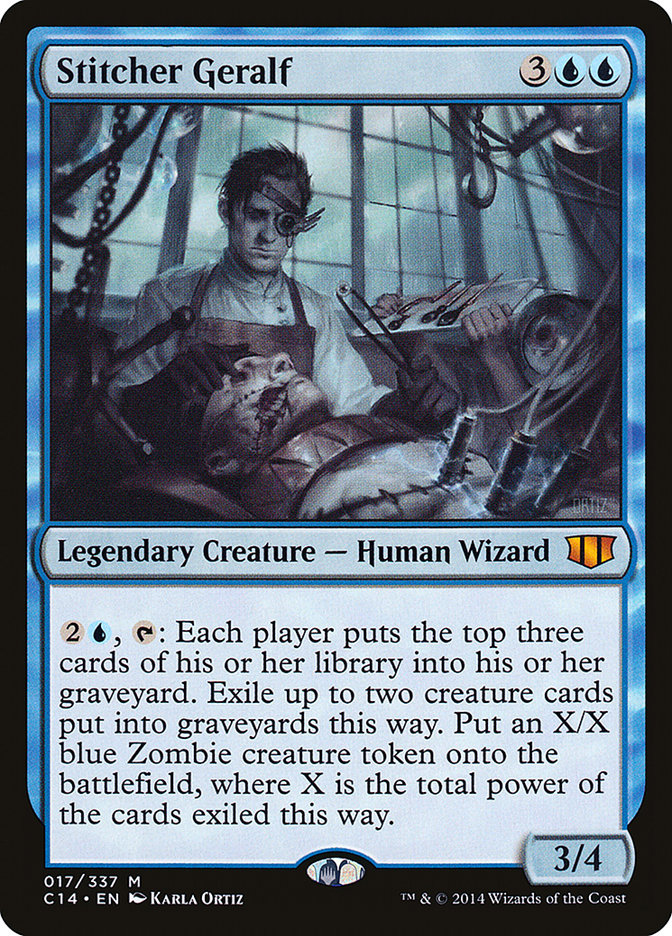 Stitcher Geralf 17 (Commander 2014)  | Good Games Adelaide SA