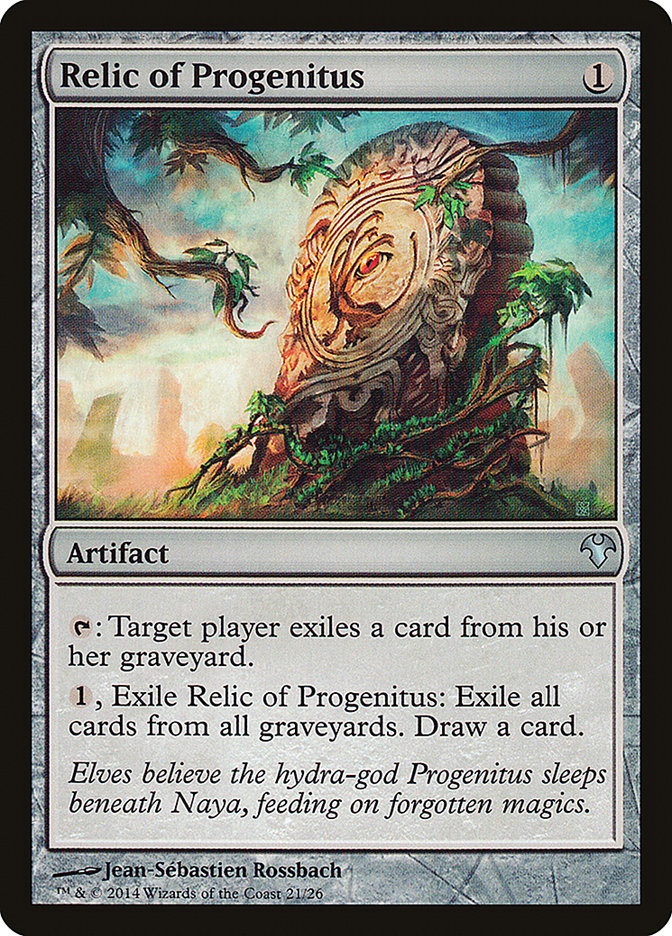 Relic of Progenitus 21 (Magic Modern Event Deck)  | Good Games Adelaide SA