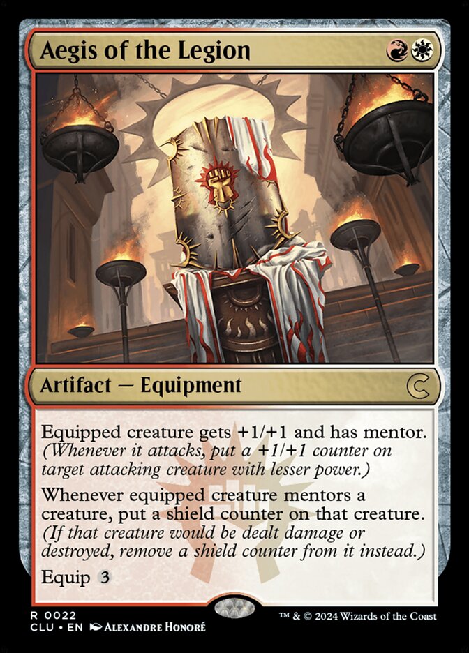 Aegis of the Legion 22 (Ravnica: Clue Edition)  | Good Games Adelaide SA