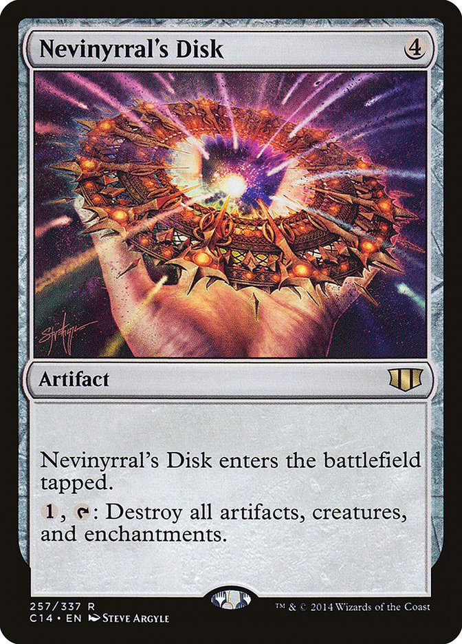 Nevinyrral's Disk 257 (Commander 2014)  | Good Games Adelaide SA