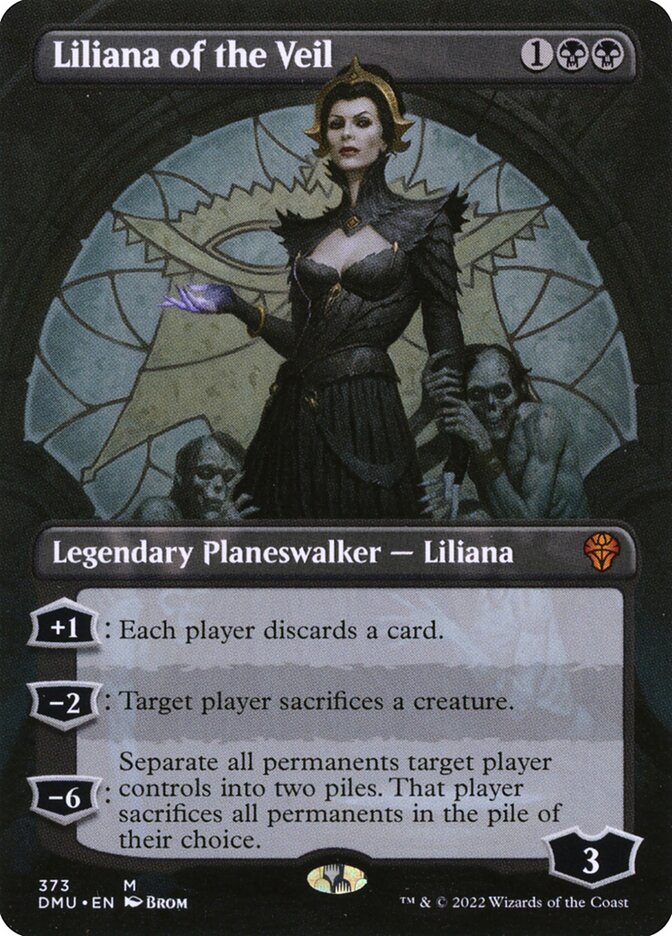 Liliana of the Veil 373 (Dominaria United)  | Good Games Adelaide SA