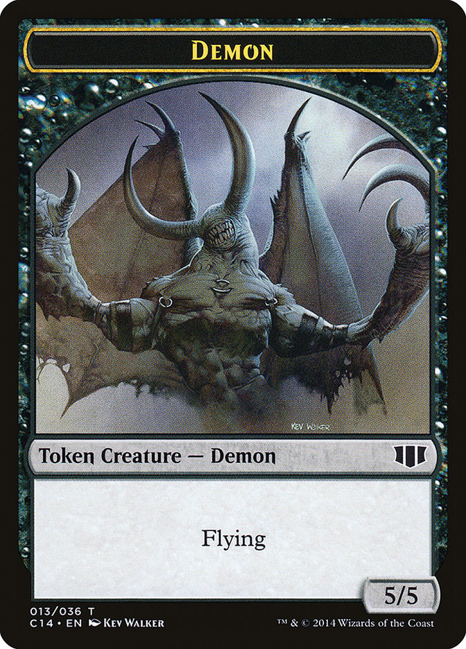 Demon 13 // 16 (Commander 2014)  | Good Games Adelaide SA