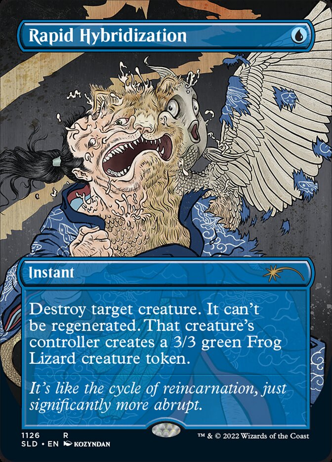 Rapid Hybridization 1126 (Secret Lair Drop Series)  | Good Games Adelaide SA