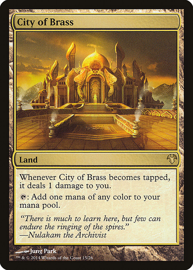 City of Brass 15 (Magic Modern Event Deck)  | Good Games Adelaide SA