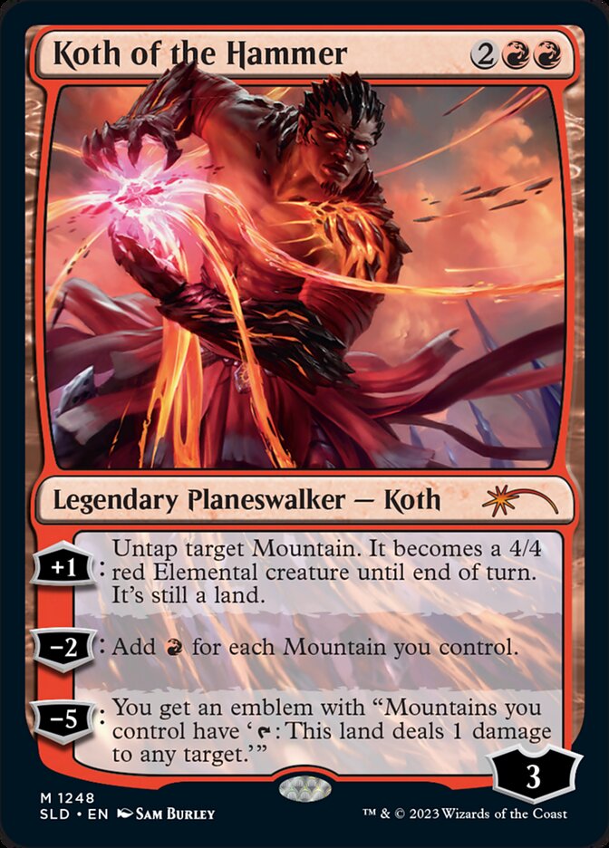 Koth of the Hammer 1248 (Secret Lair Drop Series)  - Foil | Good Games Adelaide SA