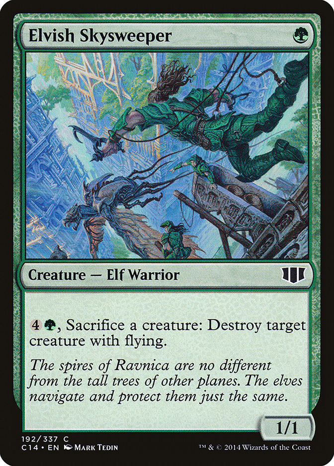 Elvish Skysweeper 192 (Commander 2014)  | Good Games Adelaide SA