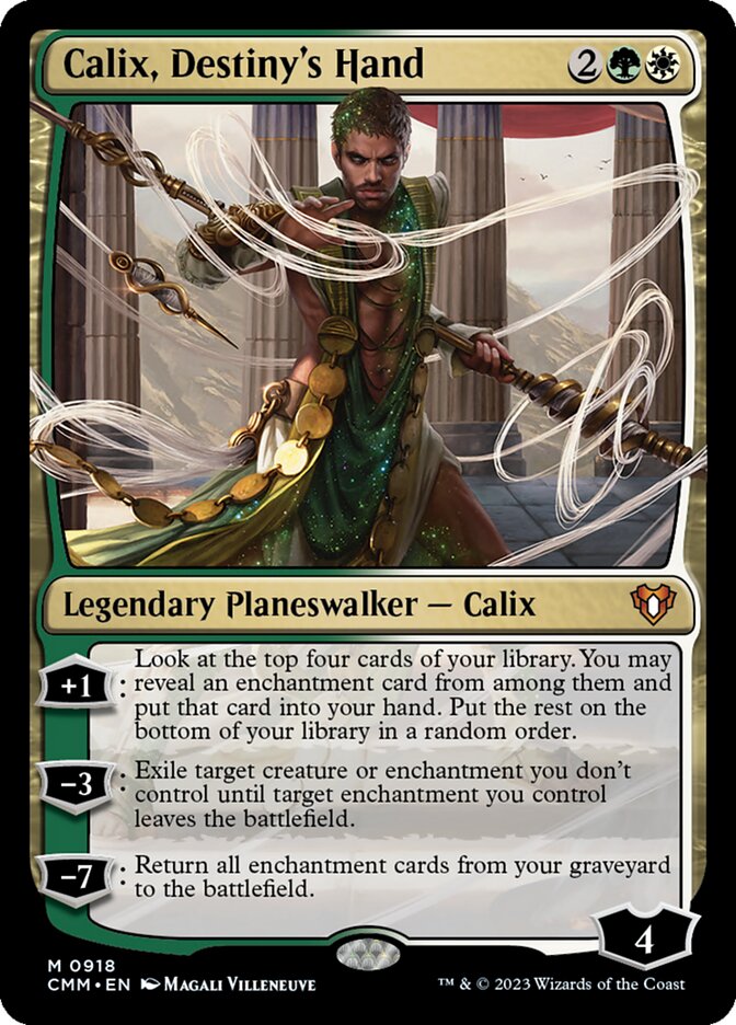 Calix, Destiny's Hand 918 (Commander Masters)  | Good Games Adelaide SA