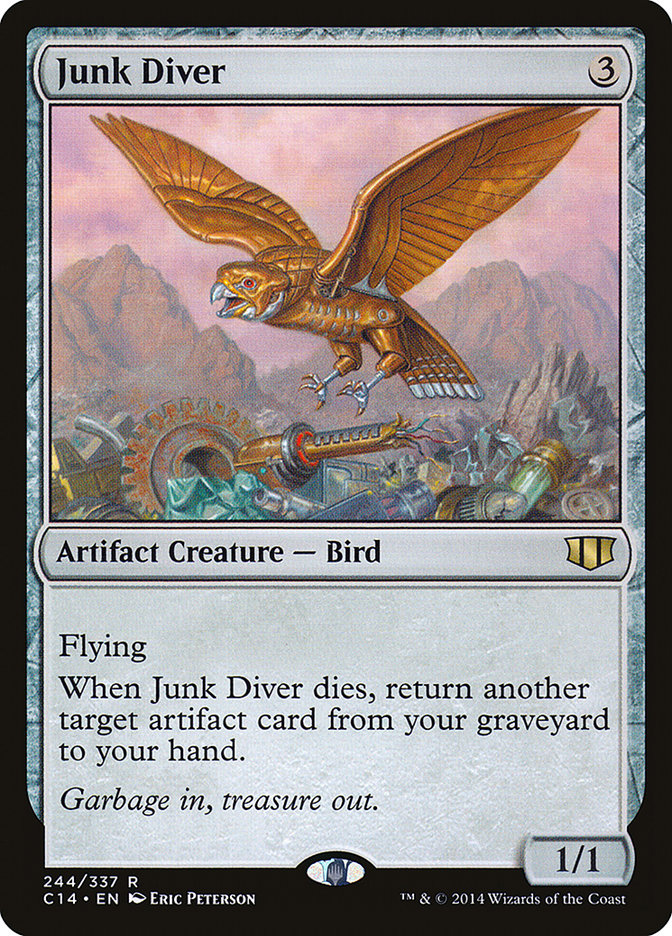 Junk Diver 244 (Commander 2014)  | Good Games Adelaide SA