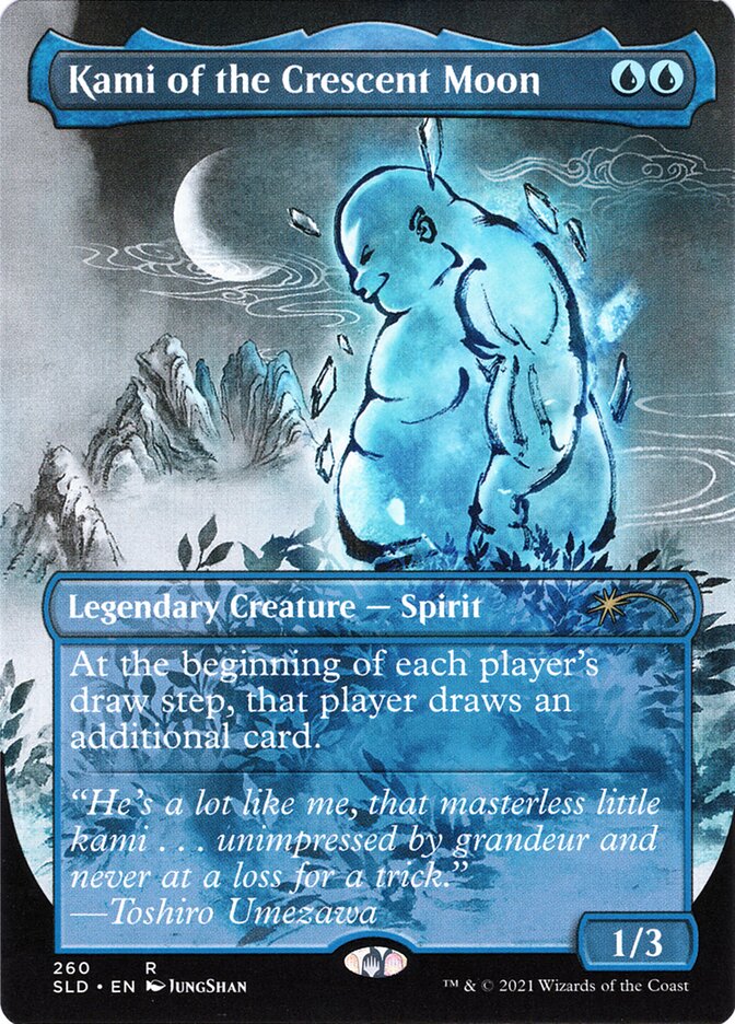 Kami of the Crescent Moon 260 (Secret Lair Drop Series)  - Foil | Good Games Adelaide SA