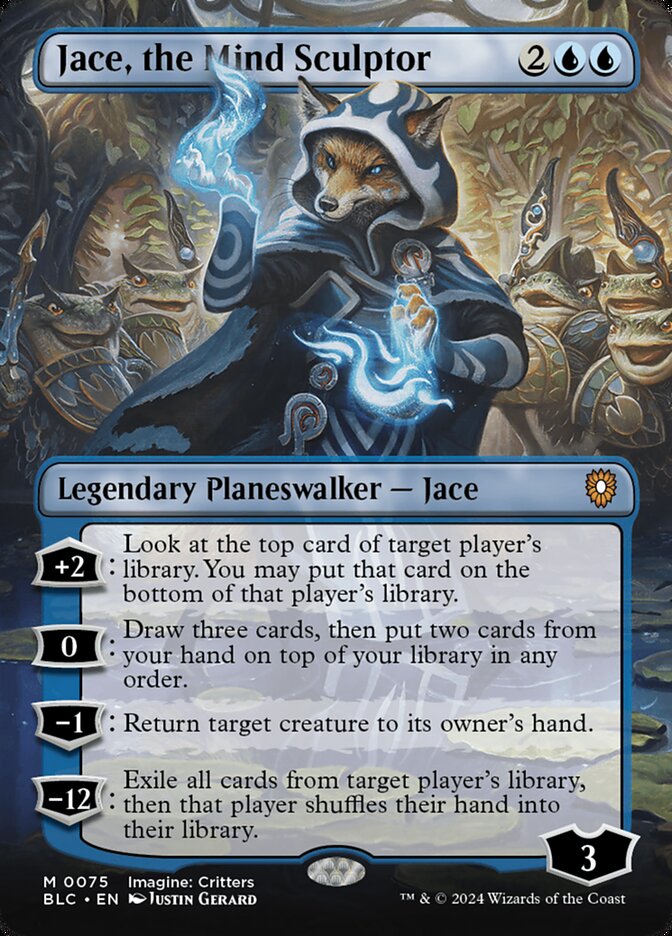Jace, the Mind Sculptor 75 (Commander: Bloomburrow)  - Foil | Good Games Adelaide SA