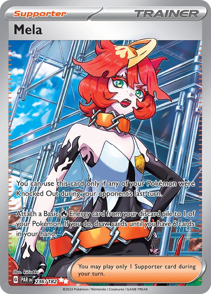 Mela 236/182 (SV04: Paradox Rift)  - Holofoil | Good Games Adelaide SA