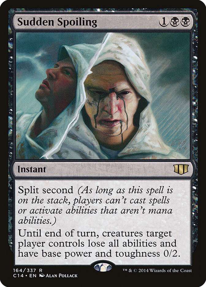 Sudden Spoiling 164 (Commander 2014)  | Good Games Adelaide SA