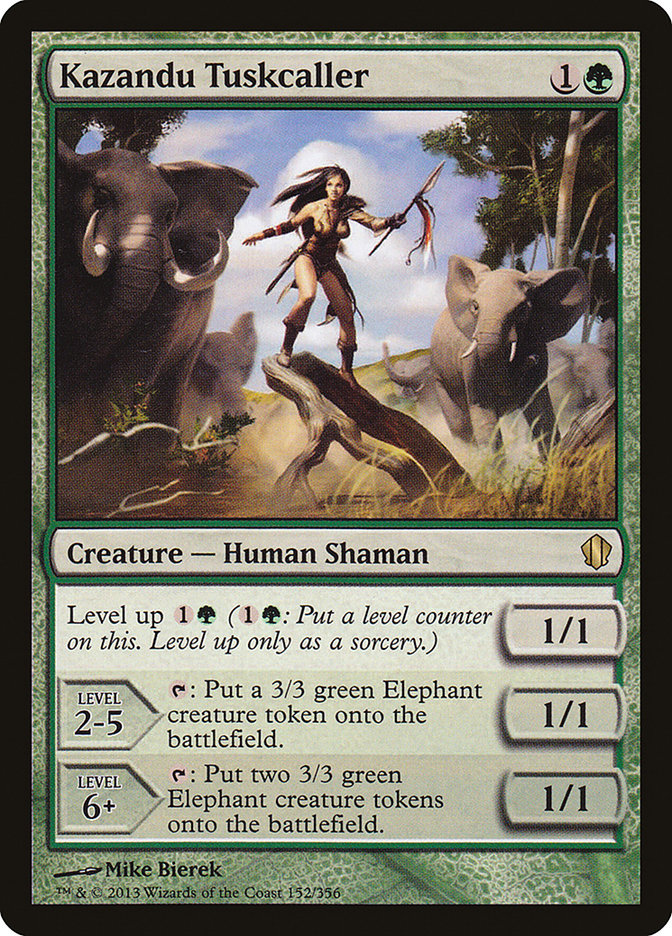 Kazandu Tuskcaller 152 (Commander 2013)  | Good Games Adelaide SA
