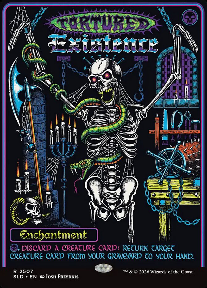 Tortured Existence 2507 (Secret Lair Drop Series)  | Good Games Adelaide SA