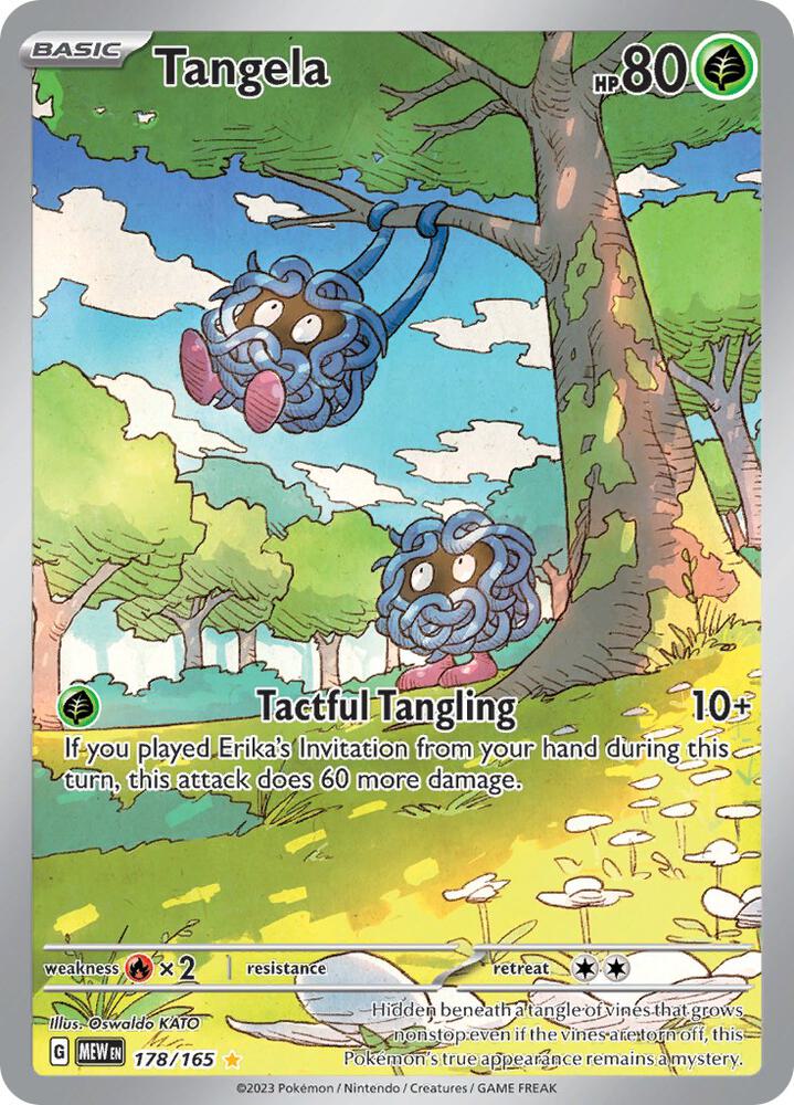 Tangela 178/165 (SV: Scarlet & Violet 151)  - Holofoil | Good Games Adelaide SA