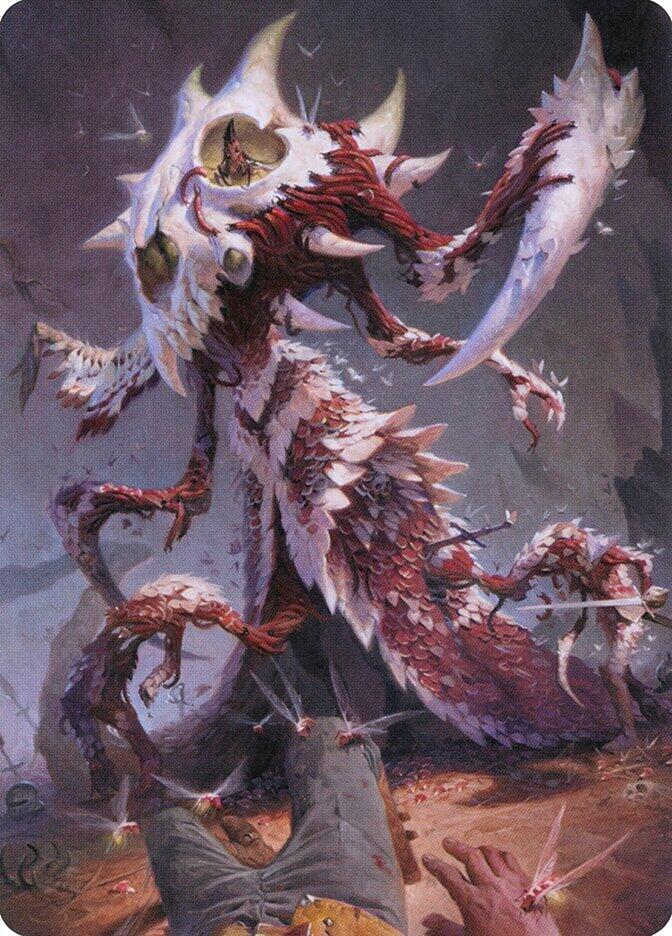 Grist the Hunger Tide Art Card 56 81 56 (Art Series: Modern Horizons 2)  | Good Games Adelaide SA