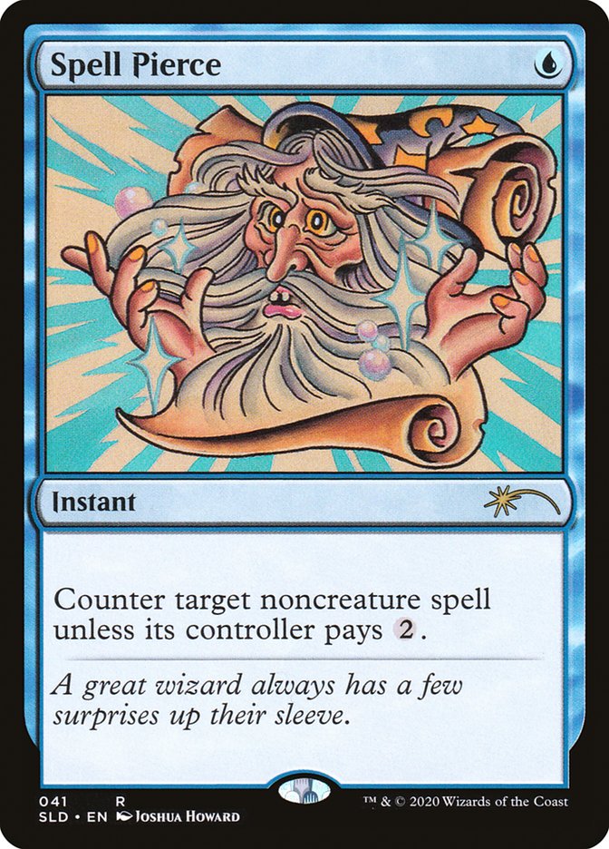 Spell Pierce 041 41 (Secret Lair Drop Series)  | Good Games Adelaide SA