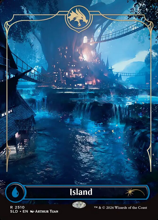 Island 2510 2510 (Secret Lair Drop Series)  - Foil | Good Games Adelaide SA