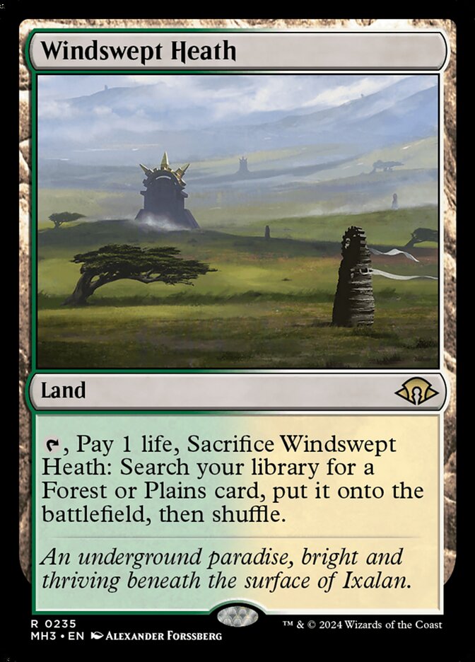 Windswept Heath 235 (Modern Horizons 3)  | Good Games Adelaide SA