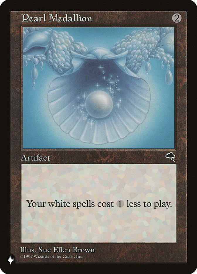 Pearl Medallion  (The List Reprints)  | Good Games Adelaide SA