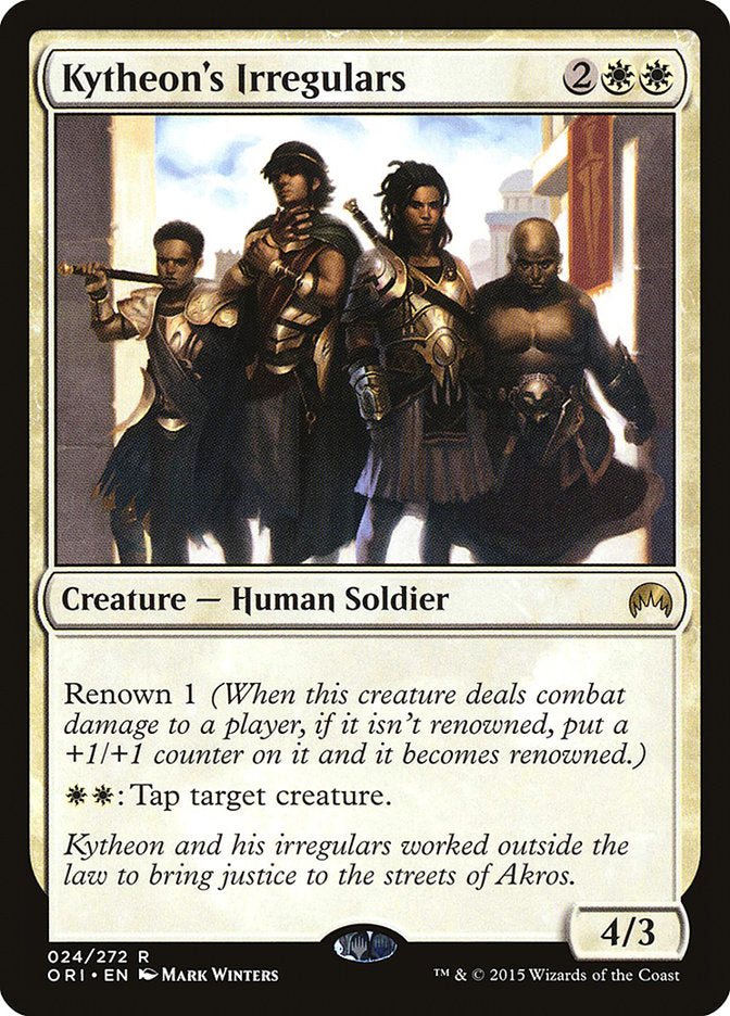 Kytheon's Irregulars 24 (Magic Origins)  | Good Games Adelaide SA
