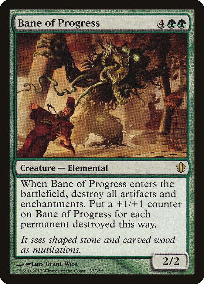 Bane of Progress 137 (Commander 2013)  | Good Games Adelaide SA