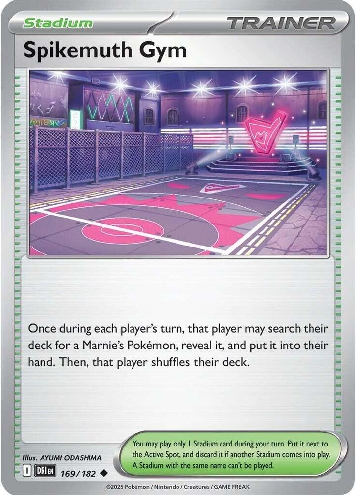 Spikemuth Gym 169/182 (SV10: Destined Rivals)  | Good Games Adelaide SA