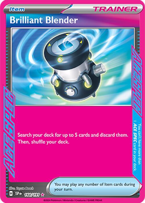 Brilliant Blender 164/191 (SV08: Surging Sparks)  - Holofoil | Good Games Adelaide SA