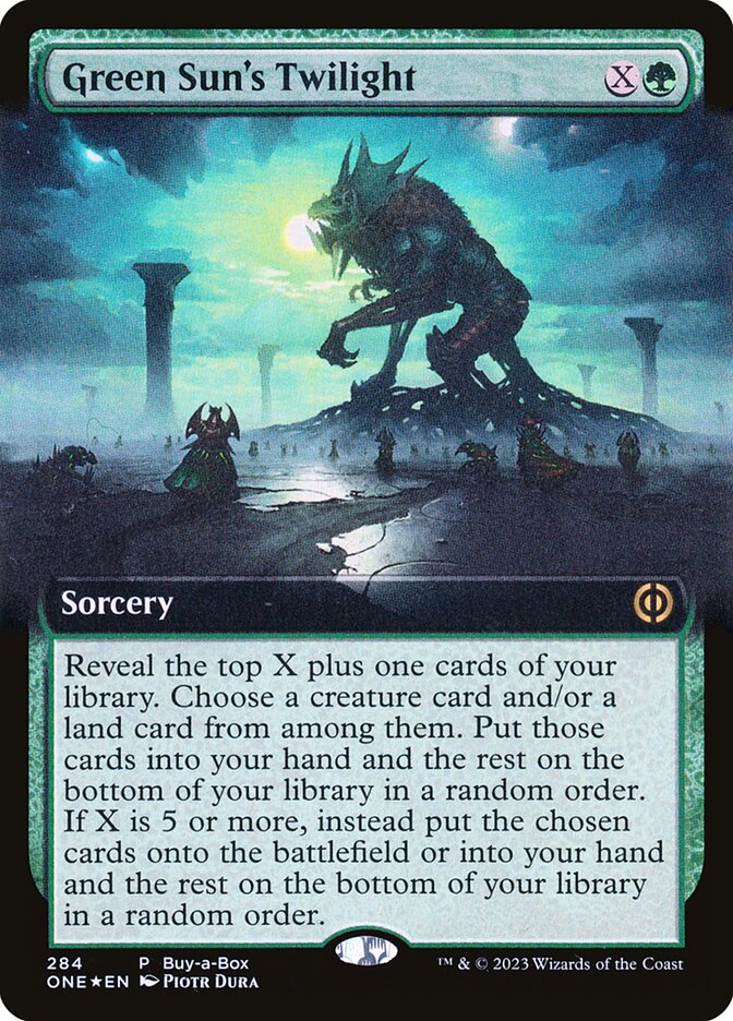 Green Sun's Twilight 284 (Buy-A-Box Promos)  - Foil | Good Games Adelaide SA