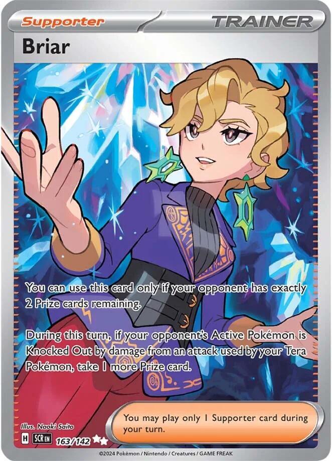 Briar 163/142 (SV07: Stellar Crown)  - Holofoil | Good Games Adelaide SA
