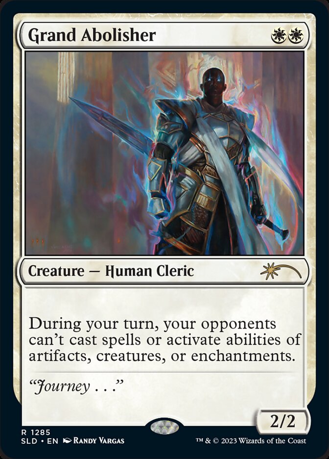 Grand Abolisher 1285 (Secret Lair Drop Series)  - Foil | Good Games Adelaide SA