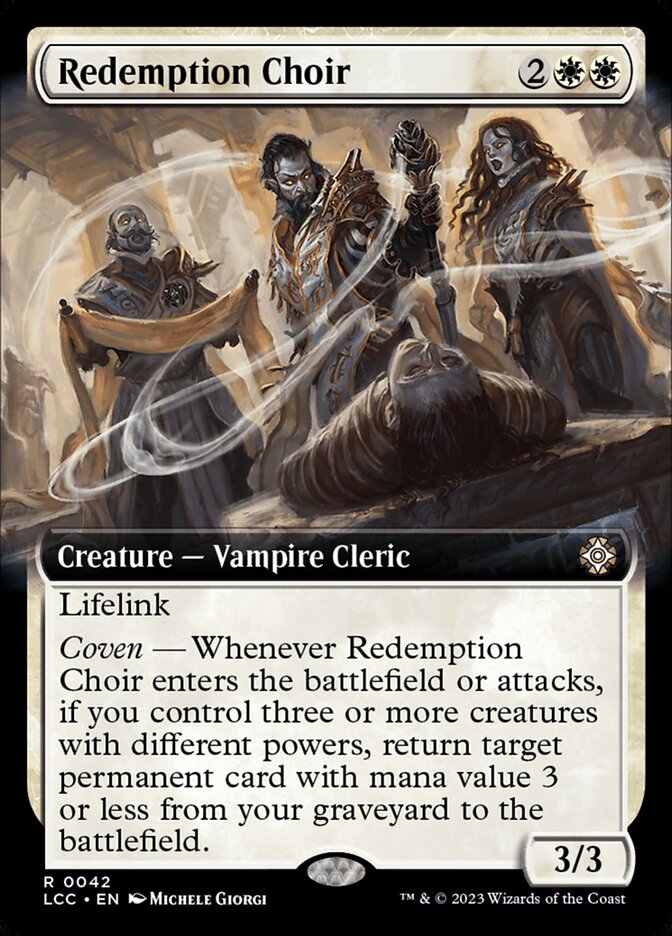 Redemption Choir 42 (Commander: The Lost Caverns of Ixalan)  | Good Games Adelaide SA