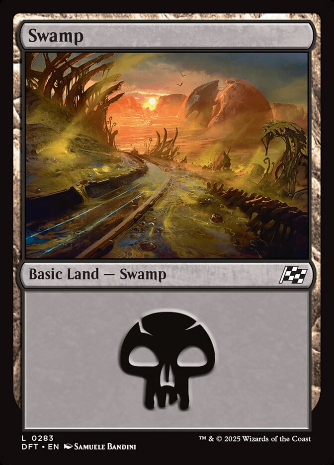 Swamp 283 (Aetherdrift)  | Good Games Adelaide SA