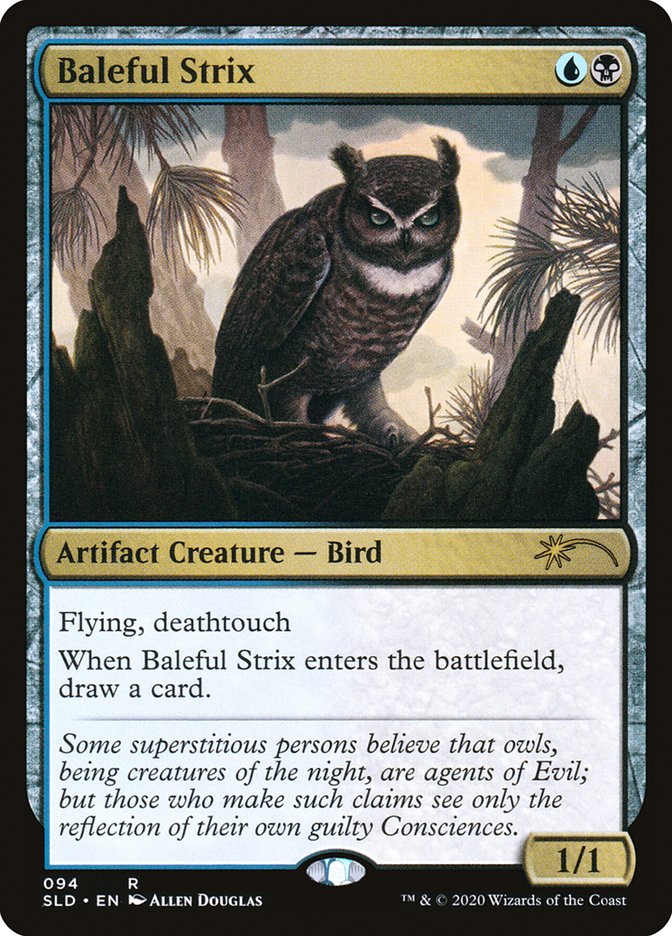 Baleful Strix 94 (Secret Lair Drop Series)  | Good Games Adelaide SA
